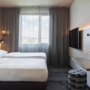 Zimmer mit zwei Einzelbetten